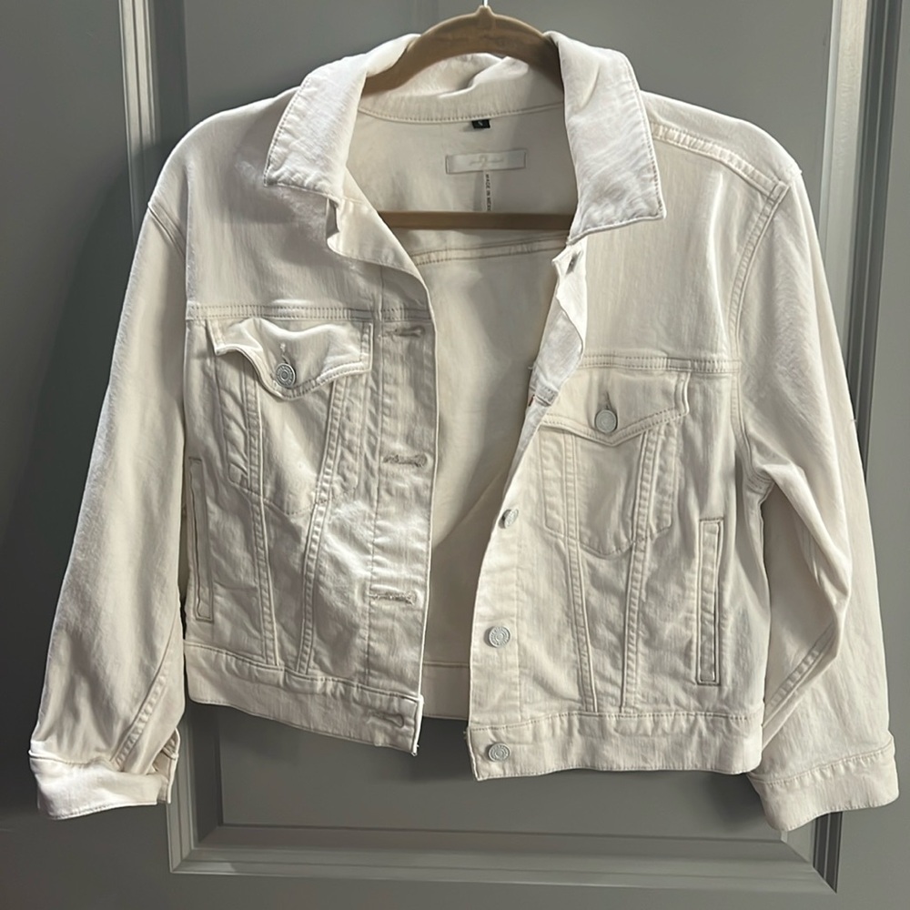 7 For All Mankind Denim Jacket - Small